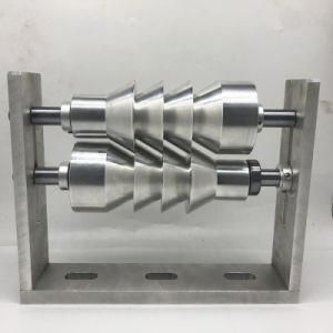 Face Mask Machine Parts Metal Parts Face Mask Producing Machine Parts Mask Rollers Polished Surface
