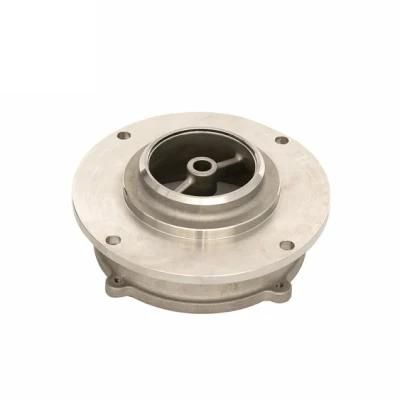 OEM CNC Machining Parts in Stainless Steel Together with Investment Casting