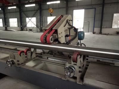 Automatic CNC Controlled Outside Pipe Surface Buffing and Stainless Tube Polishing Machine with High Efficiency for Sale