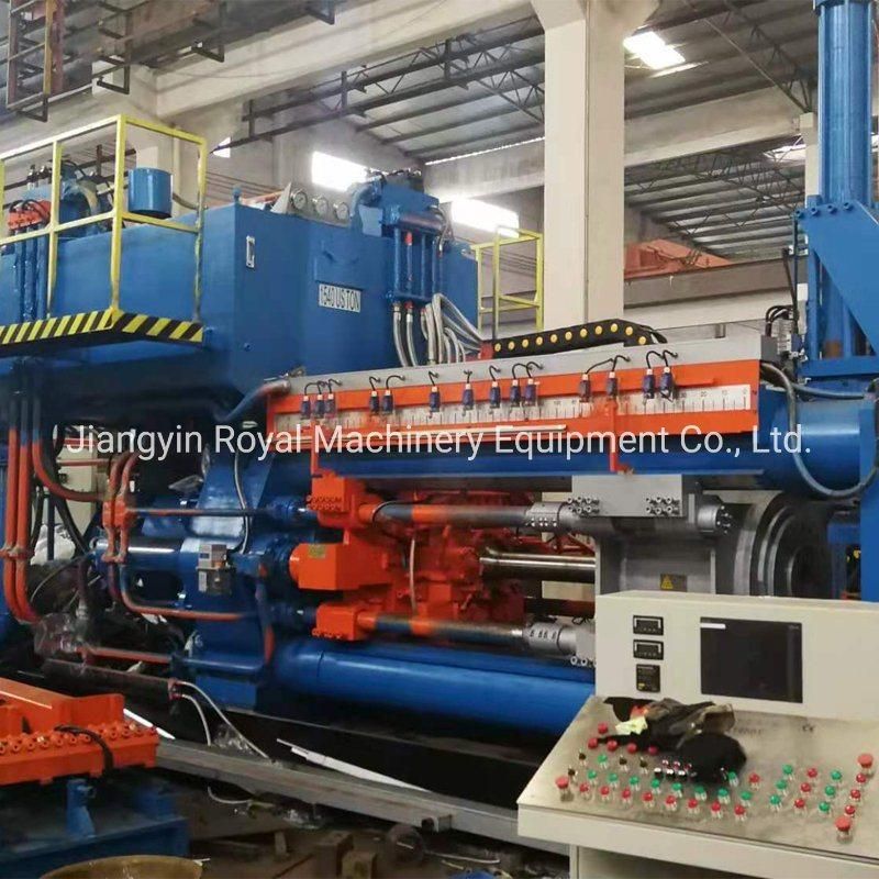 Complete Aluminium Extrusion Press Machine Line Turnkey Aluminum Extrusion Plant