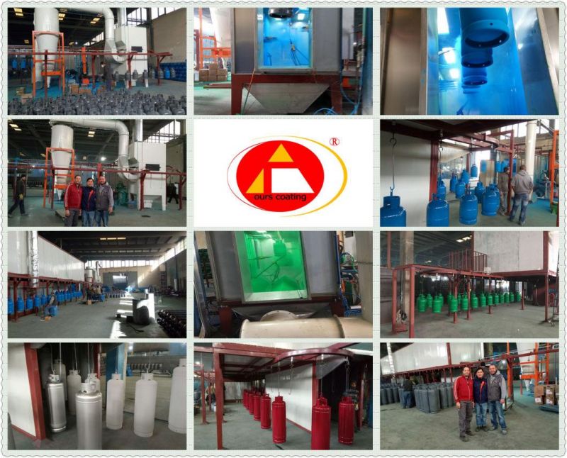 Quick Color Change Powder Coating Line