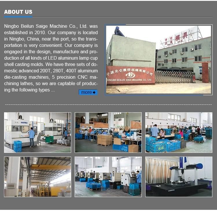 OEM High Quality Hot Selling Aluminum Die Casting China Supplier Auto Body Parts