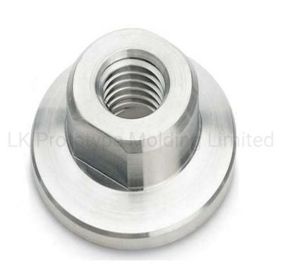 CNC Turning Process Hardware Component CNC Machined Robotic Parts Prototype