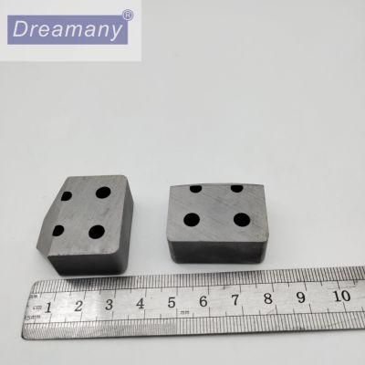 Injection Moulded Square Four-Hole Shaped Wear-Resistant Positioning Block