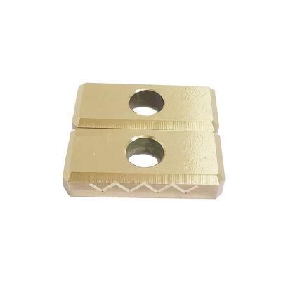 CNC Machined Non-Standard Lifter Guide Block Mold Accessories Meral Spare Parts Machine Parts Fabrication