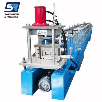 Building Material Metal Strut C Channel Roll Forming Machine for Ceiling Lights Truss