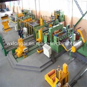 Leveling and Cutting to Length Line Machine