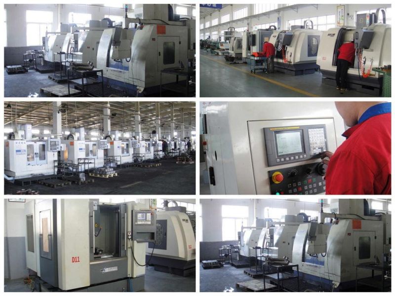 Customized Aluminium CNC Milling Machining Service From China