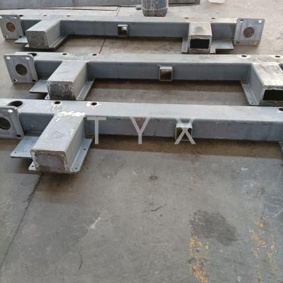 Custom Steel Welding Parts CNC Machining Machinery Parts