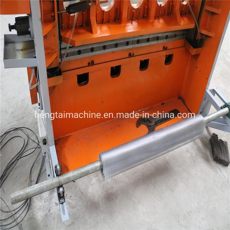 High Production Fast Speed Expanded Metal Mesh Making Machine