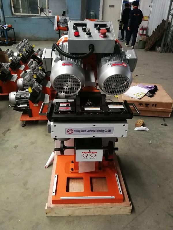 Pb-80 Double Motors Automatic Plate Milling Machine Milling Width 70mm