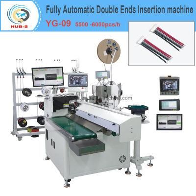 Mulit-Ple Cable Strip Crimp and House Insertion Machine One End Tin Dipping Wire Process Machine