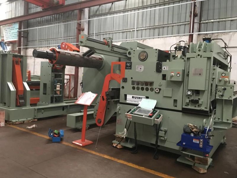 Automatic Feeding Sheet Metal Decoiler Straightener Machine