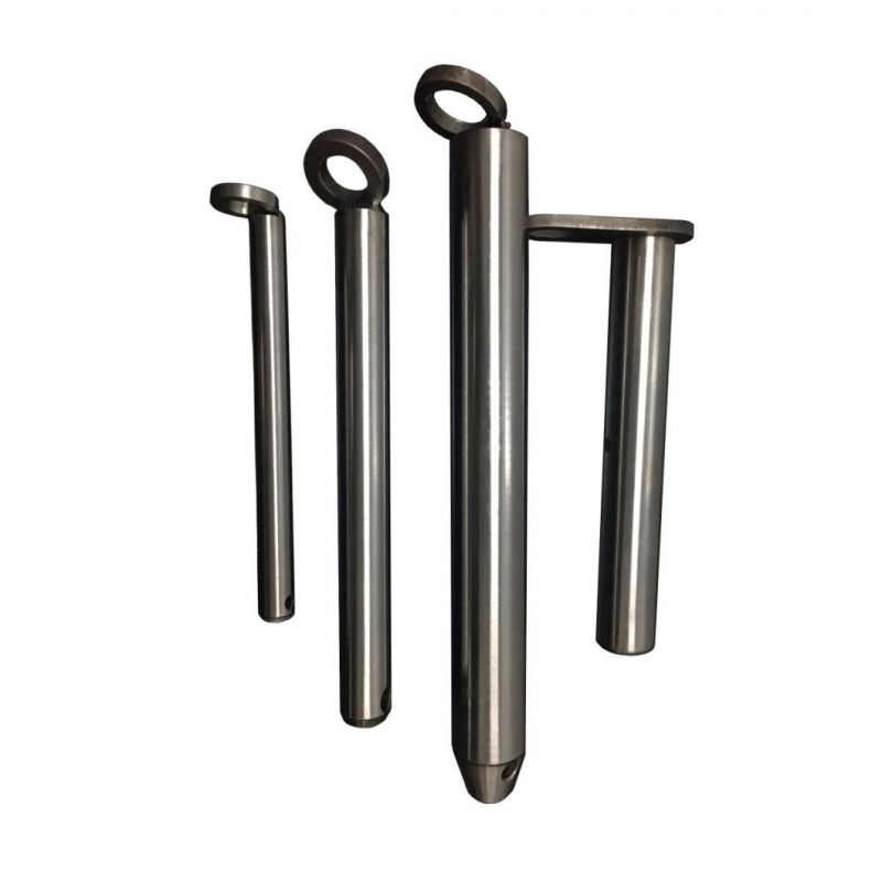 Construction Machinery Excavator Transmission Forged Steel Pin Shaft
