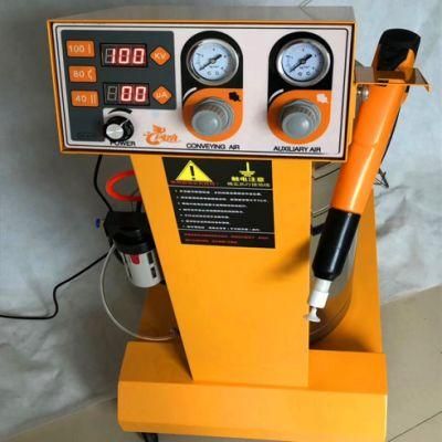 New Steel Auto Electrostatic Powder Coating Spray Painting Gun for Hardware