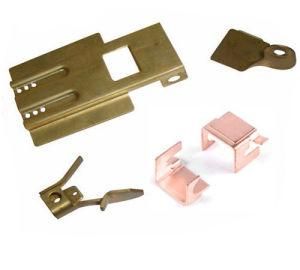 Stamping for Copper Parts Rapid Prototype Customize Stamp Mold Parts Manufacture