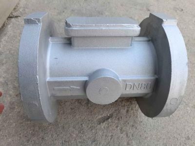 Zinc Alloy Enclosure Housing Aluminium Die Casting Gate Valve Gravity Casting