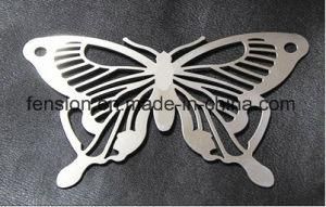 Laser Cutting of Stainless Steel Decoration