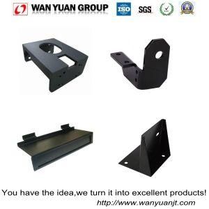 Professional Supplier of Black Spraying Metal Stamping Part