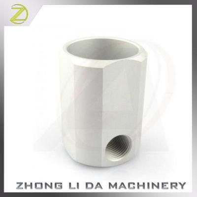CNC Machined 6061 Female Angled Outlet