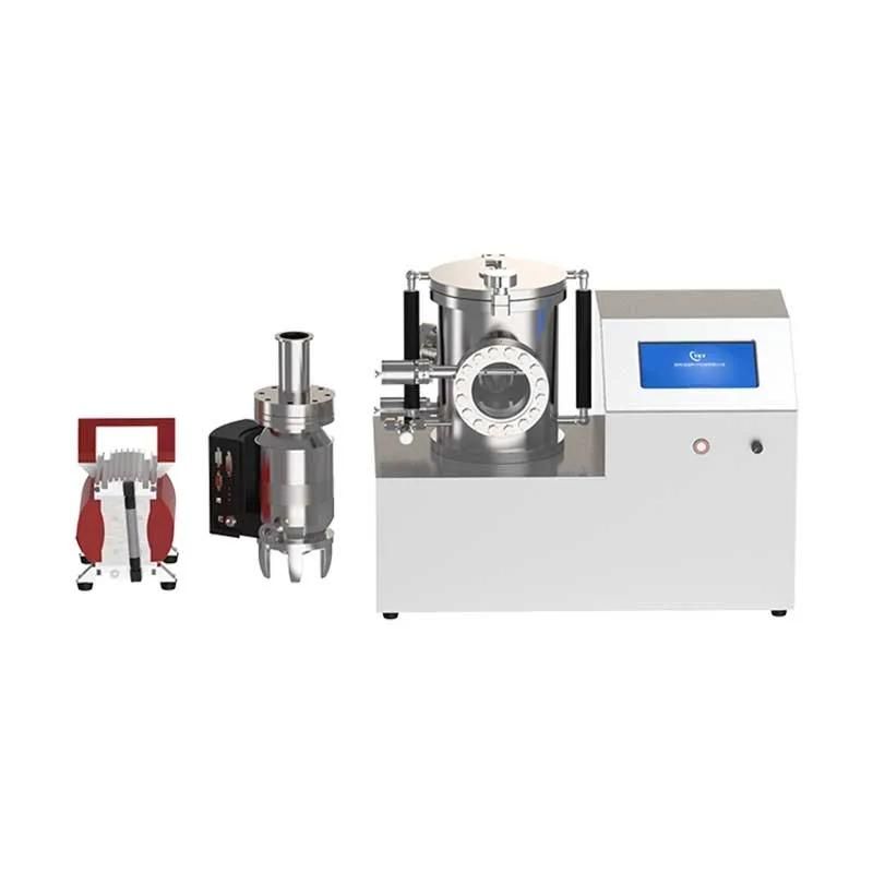 High Vacuum Plasma Sputter & Thermal Evaporation Two-in-One Coating Machine