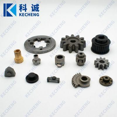 Customized by Powder Metallugy Carbon Steel Rack and Pinion Parts in Engineering Machinery