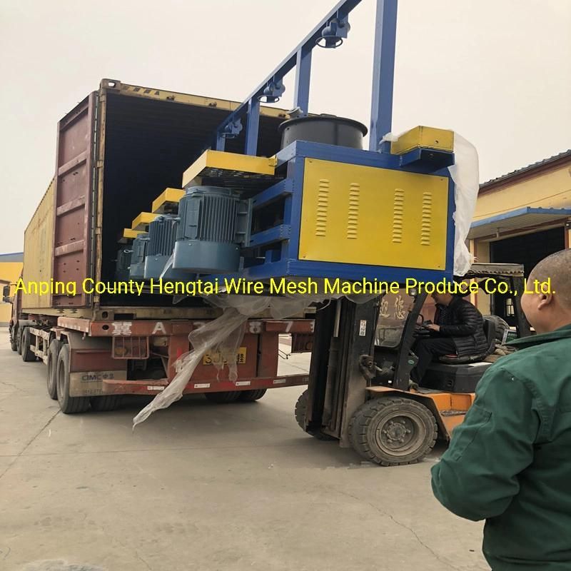 Pulley Multi Wire Drawing Machine
