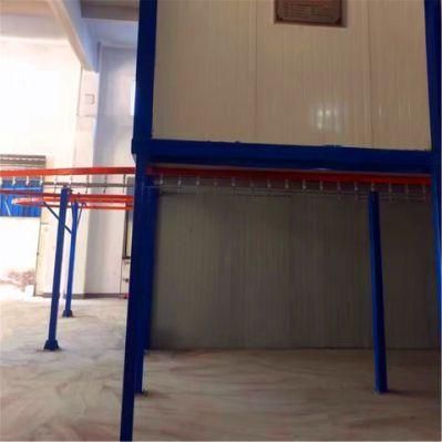 Automatic Electric Liquid/Powder Coating Painting Curing Oven with ISO