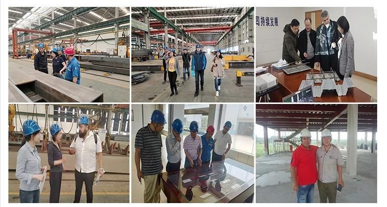 OEM High Quality Custom Steel Structure for Machinery