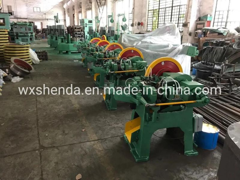 Widely Used Low Noise Nail Machine, Automatic Nail Making Machine Hot Sale in Nigeria/Algeria/Egypet/Ethiopia
