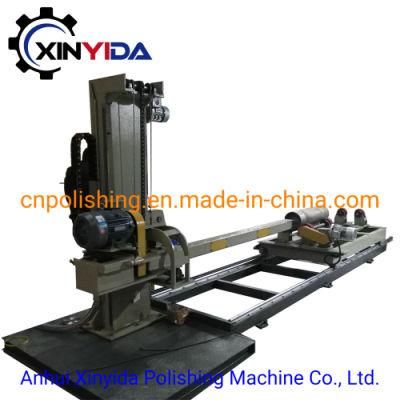 PLC Controlled Ce Standard Internal Pipe Buffing and Grinding Machine with Factory Manufacturered