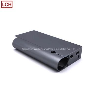 CNC Machined Precision Parts CNC Metal Fabrication Power Bank Enclosure