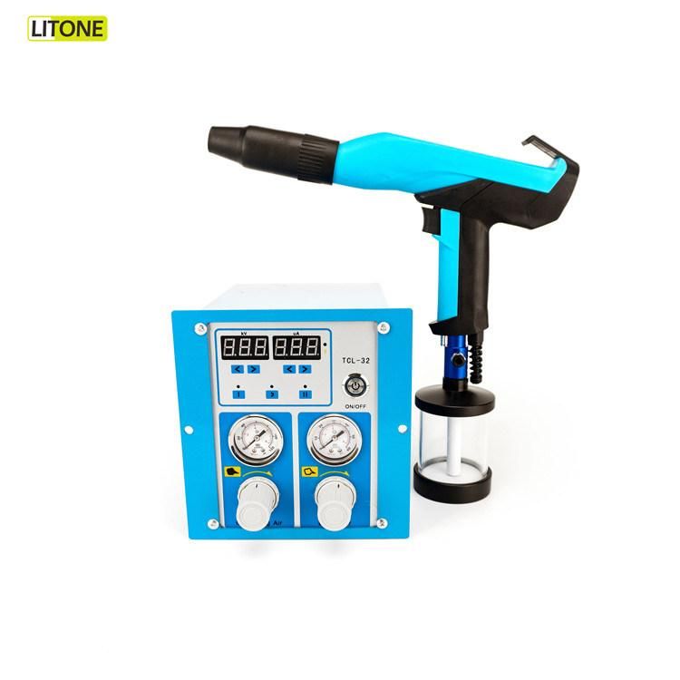 New Electrostatic Powder Coating Painting Machine Litone TCL-32 for Metal Surface