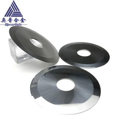 Od60xid16X1.0mm Carbide Round Blades for Cutting Tape and Film