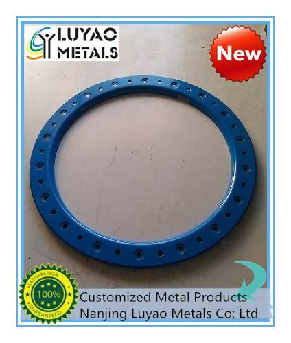 Blue Anodized Aluminum CNC Machining Part for Machinery