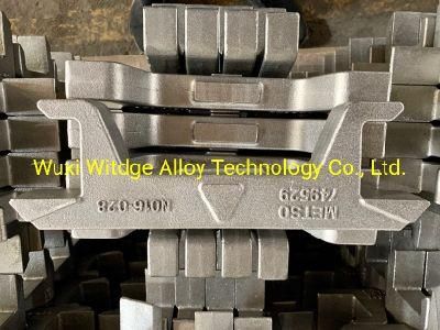 Steel Cast Part for Metal Processing Machine