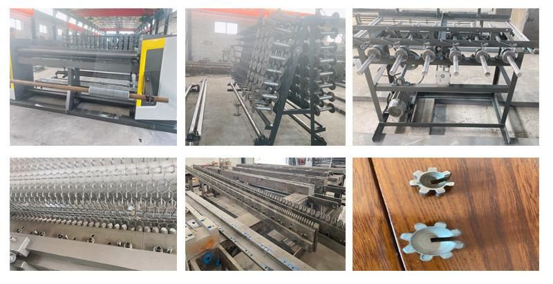 Reverse Twist Hexagonal Mesh Machine for Chicken Mesh