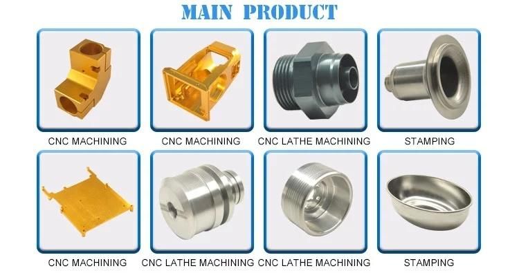 Aluminum Machine Part for Automobile CNC Machine Parts