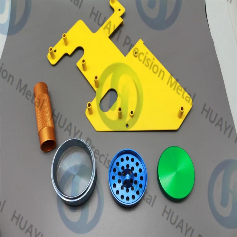 OEM High Quality China Manufacture The Precision Spray Yellow Metal Fabrication