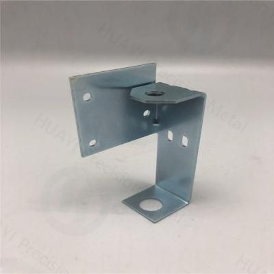 OEM Sevice Custom Zinc Plated Deep Drawn Sheet Metal Part