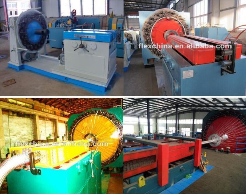 Automatic Stainless Steel Wire Braiding Machine for Flexible Metal Hose