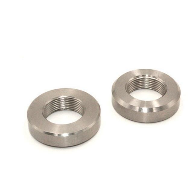 Stainless Steel Connection Threaded Sleeve CNC Machining Factory Custom Processing