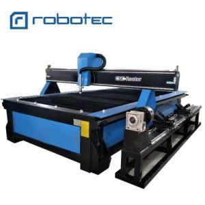 Hot Sale! Water Table Included CNC Plasma Cutter for Cast Iron Aluminum 1325 Metal Pipe Cutting Machine