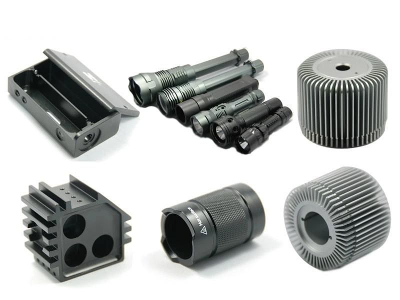 Professional OEM Customized Metal Mechanical Parts with 0.01mm Tolerance