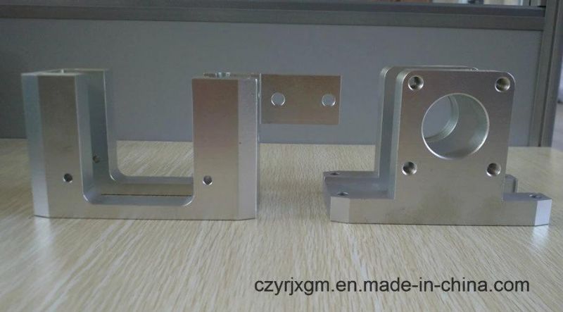 CNC Machining Aluminum Housing Seat Spare Part for Cleaning Equipment