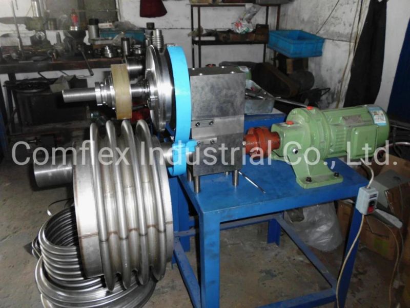 Flexible Metal Hose/Bellow/Expansion Joint End Cutting / Trimming Machine~