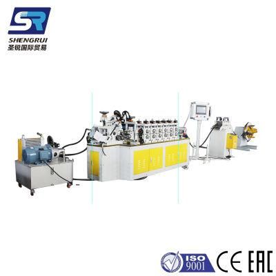 High Efficiency Stainless Steel Band Clamp Roll Making Forming Machine