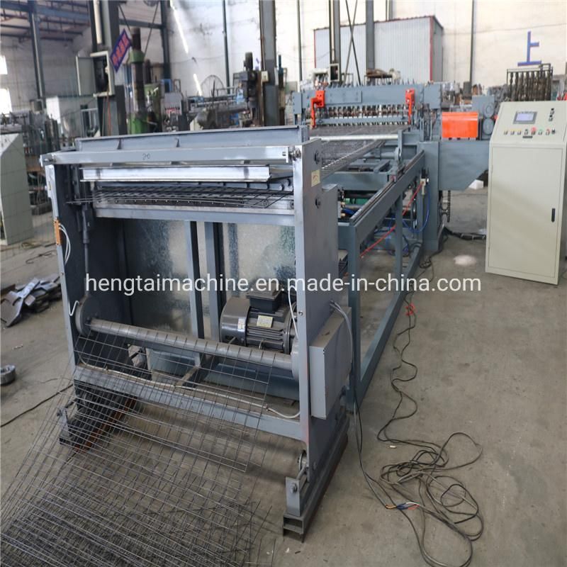 Popular in Africa Automatic Steel Wire Mesh Panel Welding Machine