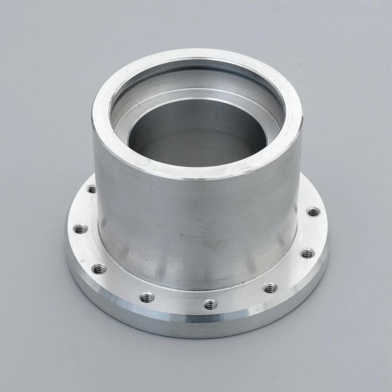 Precision CNC Machining Parts with Aluminum Brass Stainless Steel