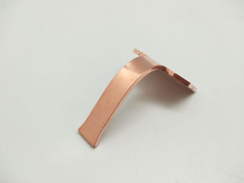 Sheet Metal Steel Zinc Plating Stamping Bending Metal Parts for Auto
